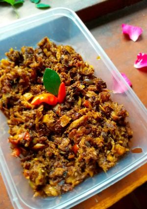 Foto resep Suwir Tongkol Pedas Manis