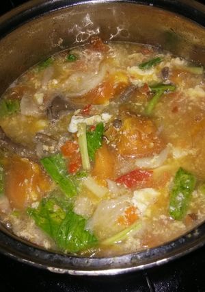 Foto resep Seblak apa adanya
