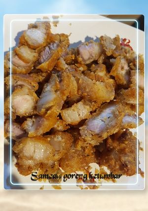 Foto resep 179. Samcan Goreng Ketumbar (non halal)