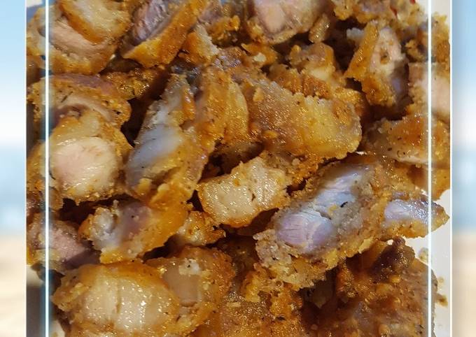 Resep 179. Samcan Goreng Ketumbar (non halal) Resep 179. Samcan Goreng Ketumbar (non halal)