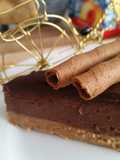 Nutella Cheesecake with Extra Hazelnut Praline Glaze 🍫