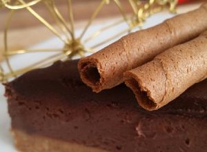 Φωτογραφία της συνταγής Cheesecake Nutella με extra γλάσο πραλίνας φουντουκιού 🍫
