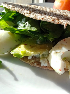 Una foto de Wrap saludable