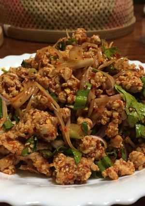 รูปของ ลาบหมู (สูตรผงสำเร็จ)