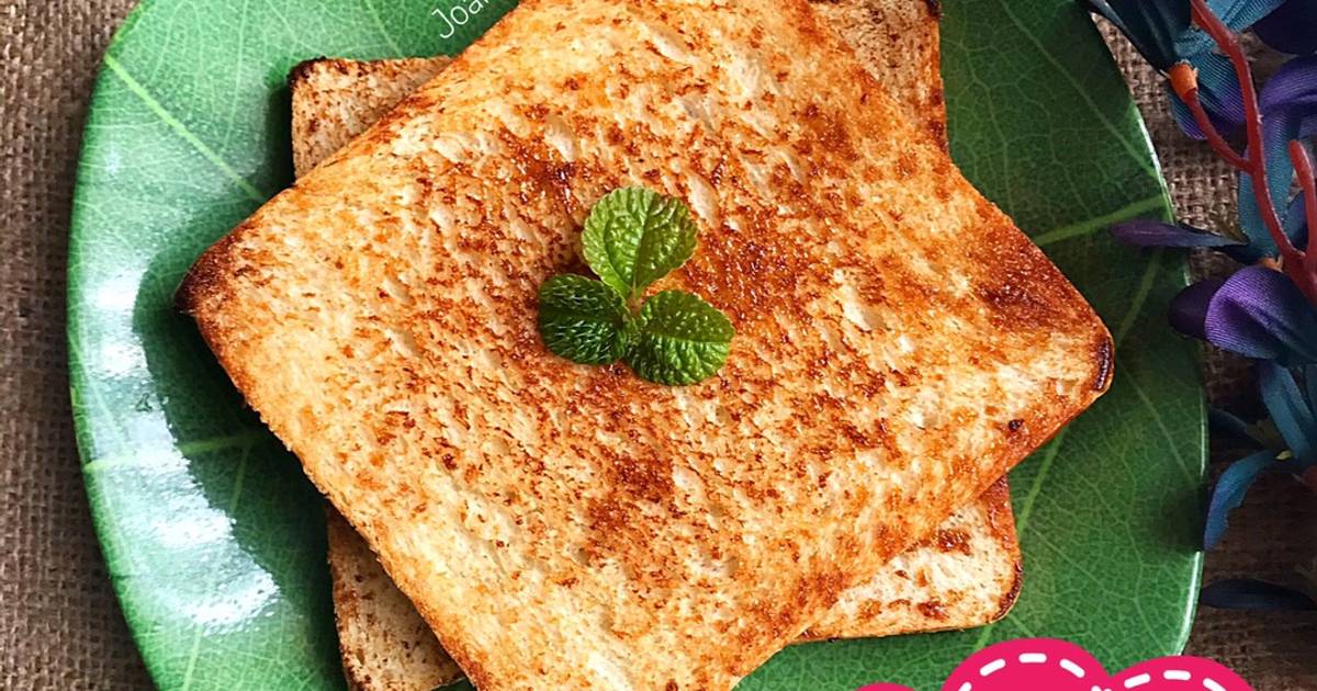 Resep Caramel Toast oleh Joanne Sebastian - Cookpad