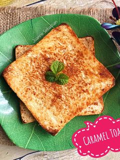 Foto resep Caramel Toast