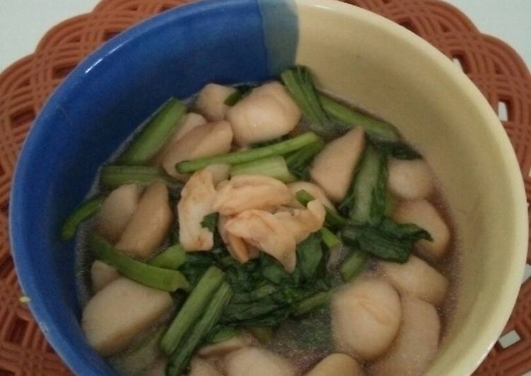 Resep masakan BasWiKu (Baso Sawi Kuah) | Cara Buat BasWiKu (Baso Sawi Kuah) Yang Sedap