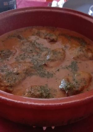 Foto principal de Carrilladas de cerdo al vino tinto