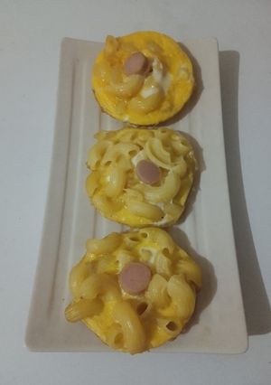 Foto resep Maklor (makaroni telor)