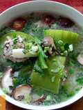 Canh Bí xanh dồn thịt nấm