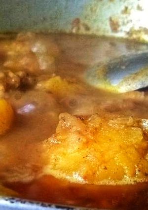 মটন কারি (mutton curry recipe in Bengali) রেসিপির প্রধান ছবি