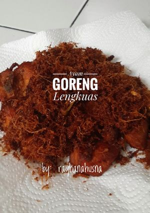 Foto resep Ayam Goreng Lengkuas
