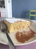 Torta di mele allo yogurt e cannella