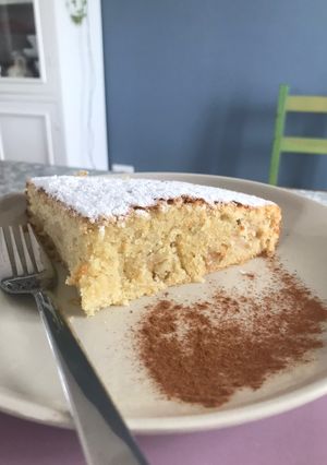 Foto di Torta di mele allo yogurt e cannella