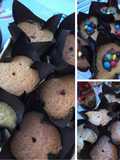 Muffin allo sciroppo d’acero e nutella