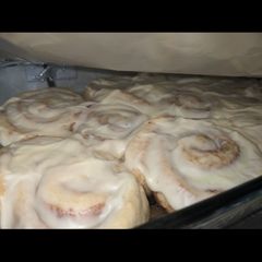 A picture of Cinnabon Style Cinnamon Rolls.