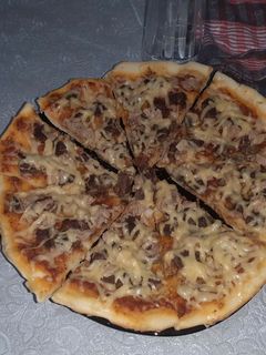 صورة لوصفة بيتزا سهلة وسريعة