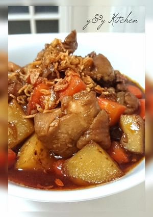 Foto resep Semur ayam kaya rempah