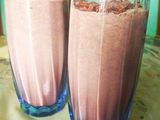 Chocolate milkshake