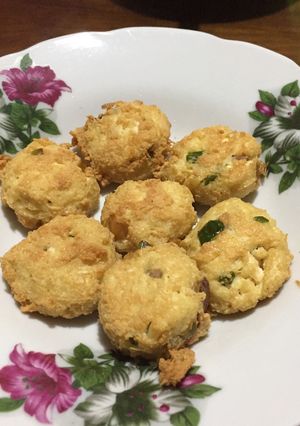 Foto resep Perkedel tahu putih
