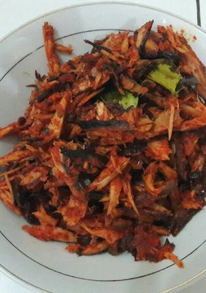 Foto resep Ikan Tongkol Suwir Pedas