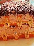 Tarta de gofres