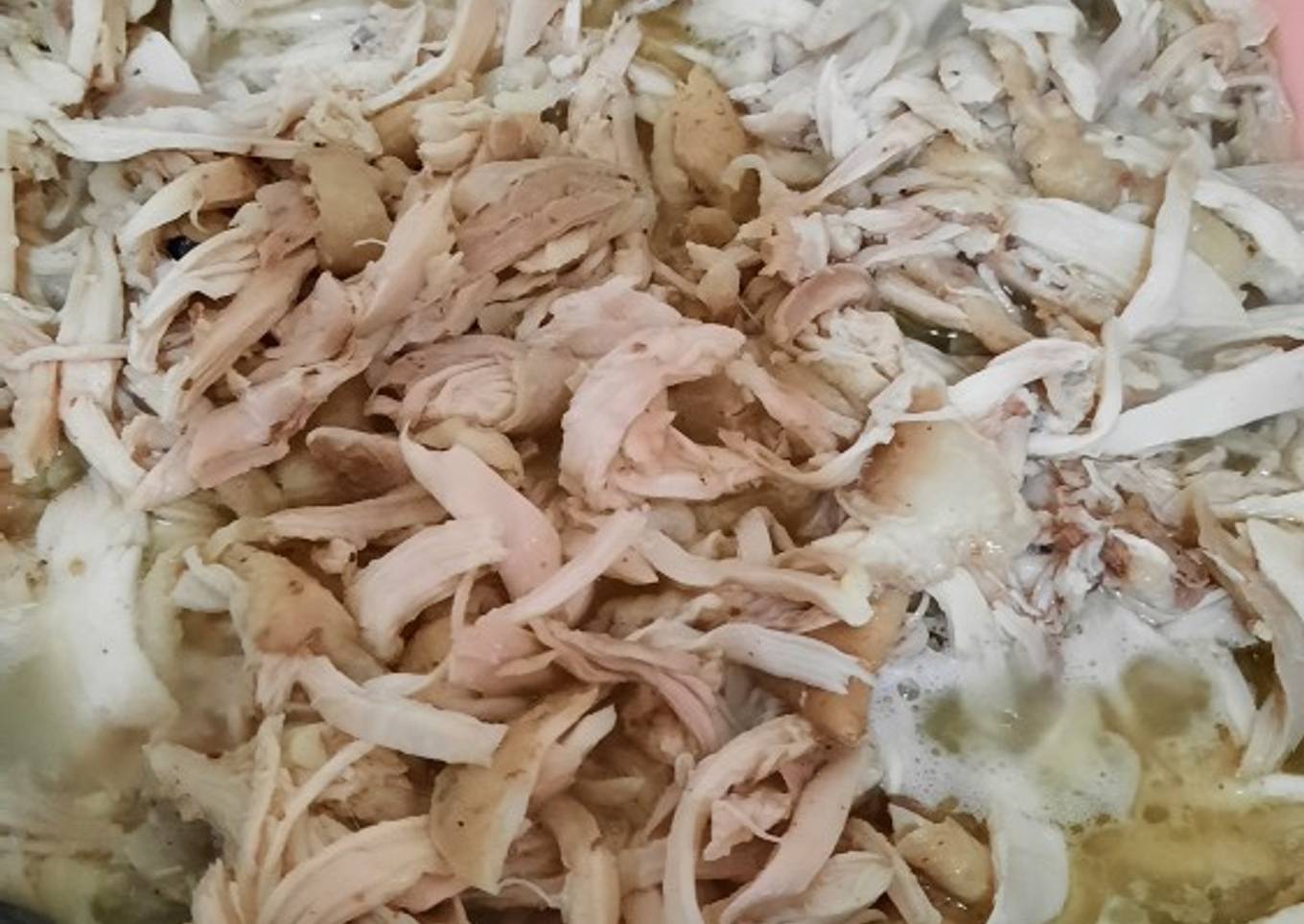 Topping Mie Ayam Putih
