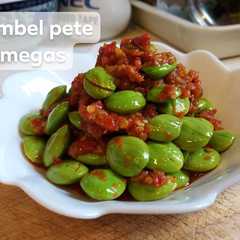 รูปของ Sambal pete