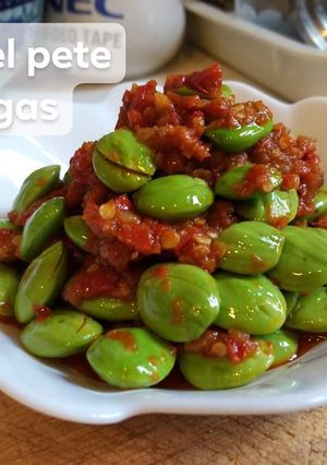 Foto resep Sambal pete