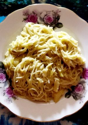 Káposztás tészta rizstésztából recept fotója