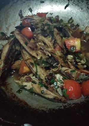 Foto resep Tumis tongkol