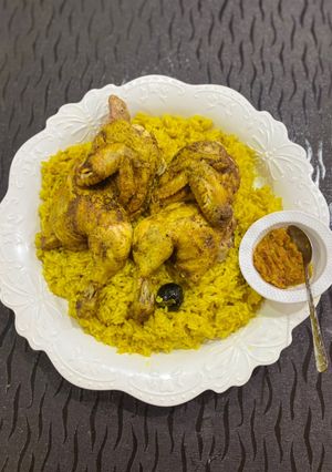 صورة لوصفة مندي قدر الضغط الكهربائي 👍🏻