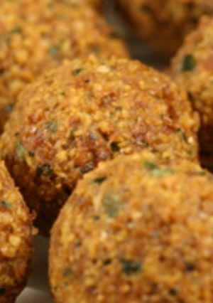 O poză a rețetei Falafel.