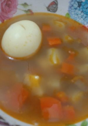 Foto resep Kare Daging Sapi Sederhana dan Praktis Ala Anak Kos