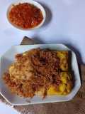 Tempe Goreng Rempah Kelapa
