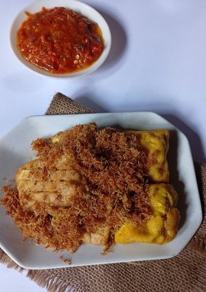 Foto resep Tempe Goreng Rempah Kelapa