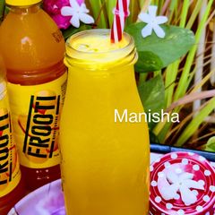 A picture of Mango Frooti.