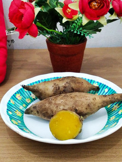 Foto resep Ubi cilembu kukus