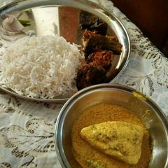 A picture of Doi llish (Hilsha fish in curd).