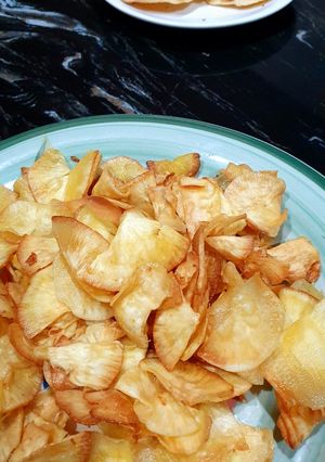 Foto resep Keripik singkong kesune cekuh