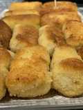 Croquetas de ceps y parmesano