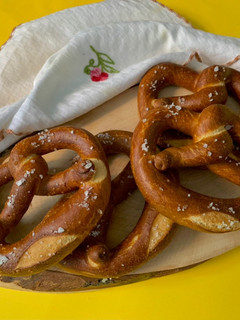 Foto di Bretzel o pretzel