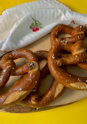 Foto di Bretzel o pretzel
