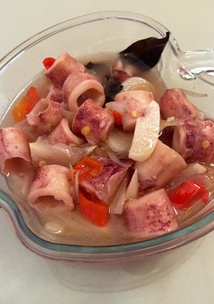 Foto resep Oseng cumi asin