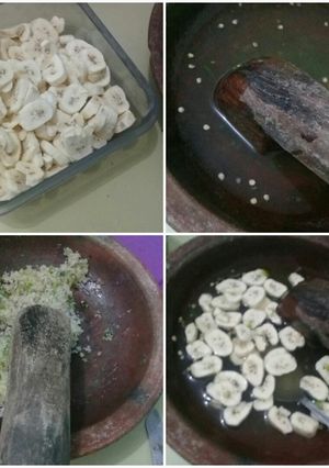 Foto resep Asinan Pisang Kepok Mengkal [06]