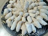 Cornulețe fragede cu rahat