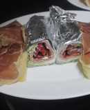 Bocadillo de lechuga