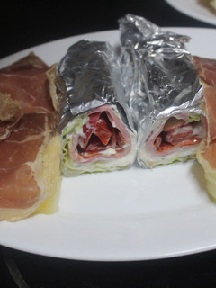 Una foto de Bocadillo de lechuga