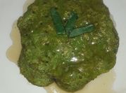 Una foto de pancake de avena sin huevo