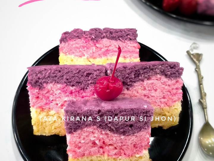 Langkah Mudah untuk Membuat Bolu Lapis Putih Telur yang Sempurna